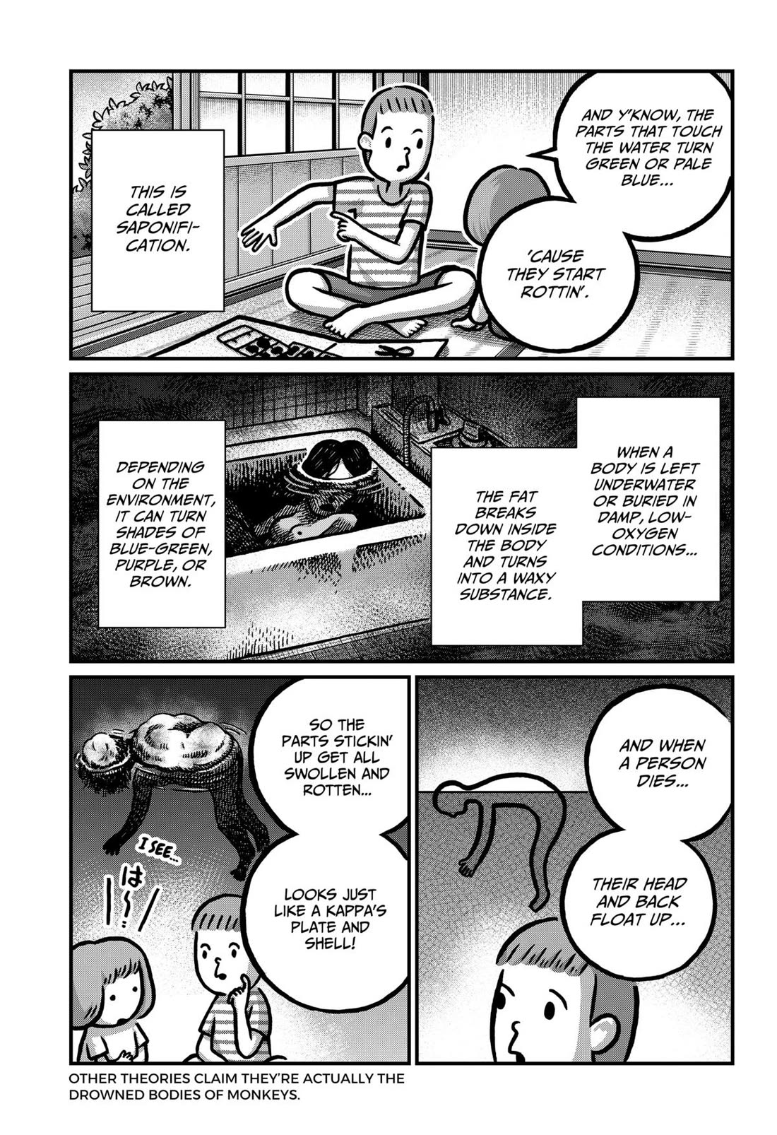 The Creepy and Freaky chapter 20 page 9