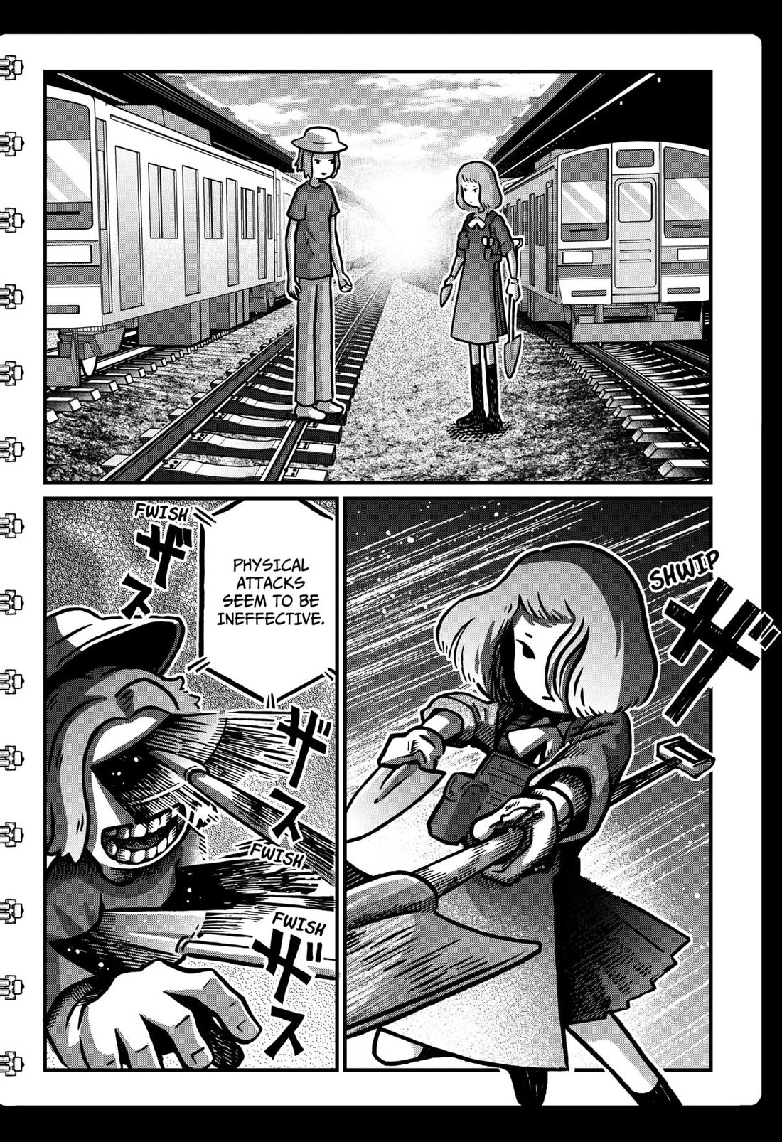 The Creepy and Freaky chapter 21 page 6