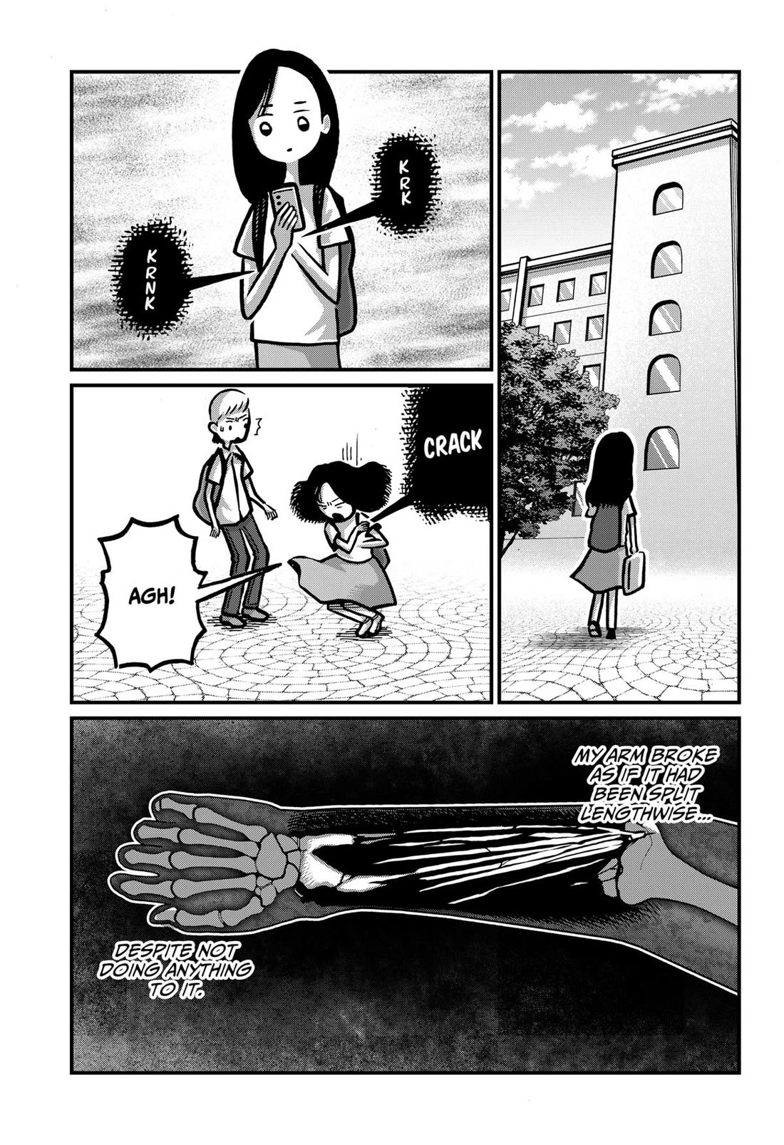 The Creepy and Freaky chapter 22 page 11
