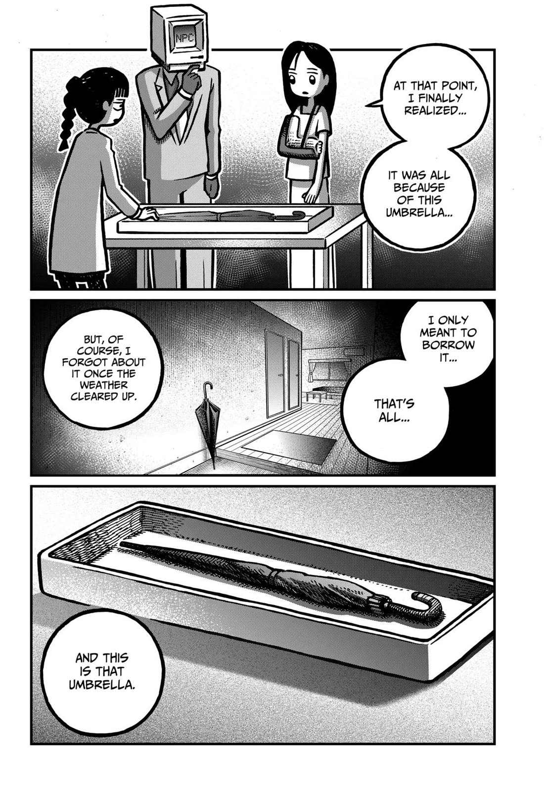 The Creepy and Freaky chapter 22 page 12