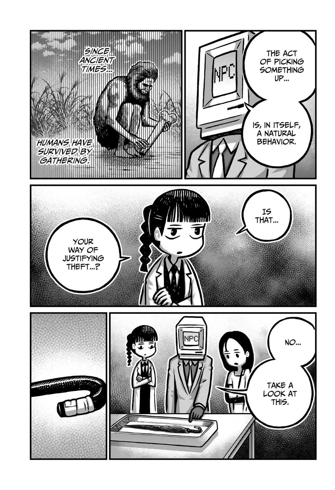 The Creepy and Freaky chapter 22 page 13