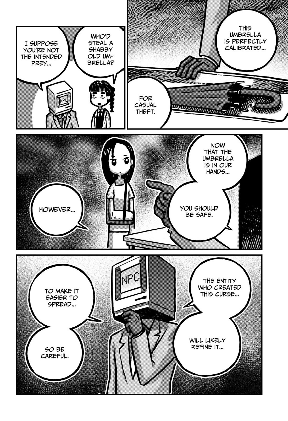 The Creepy and Freaky chapter 22 page 16