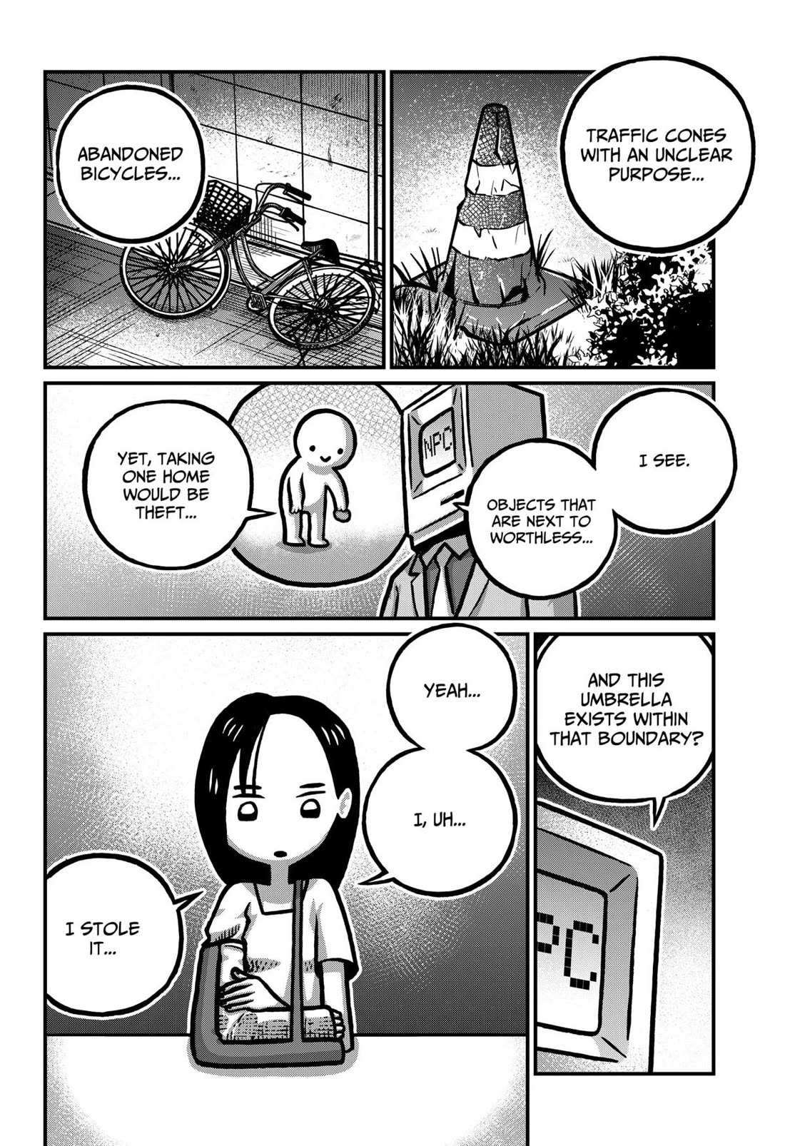 The Creepy and Freaky chapter 22 page 8