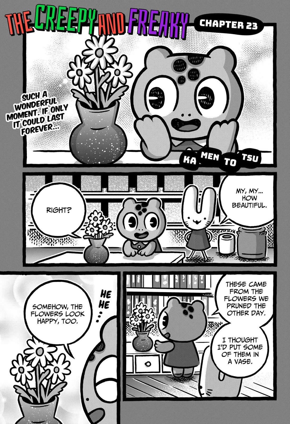 The Creepy and Freaky chapter 23 page 1