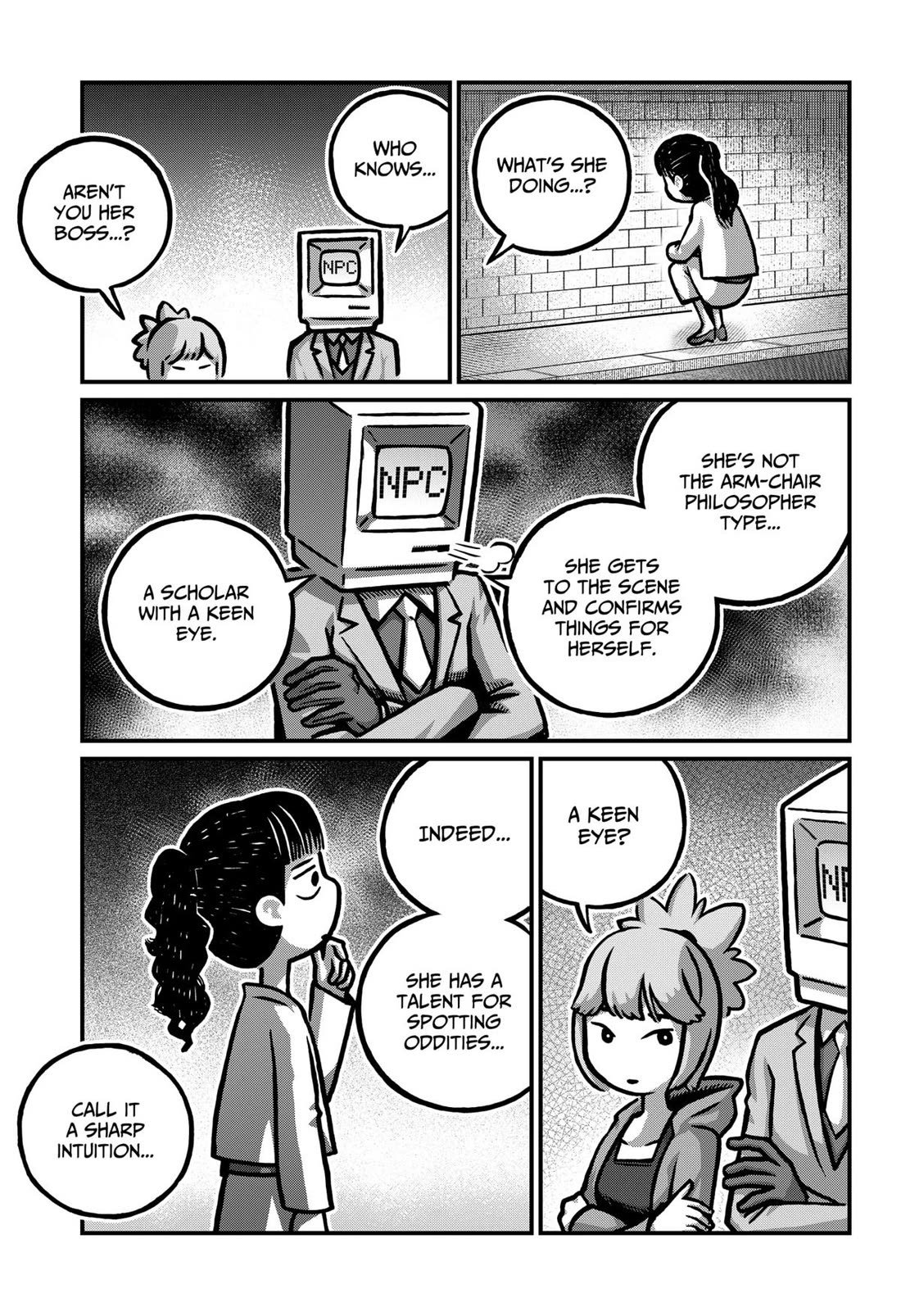 The Creepy and Freaky chapter 23 page 13