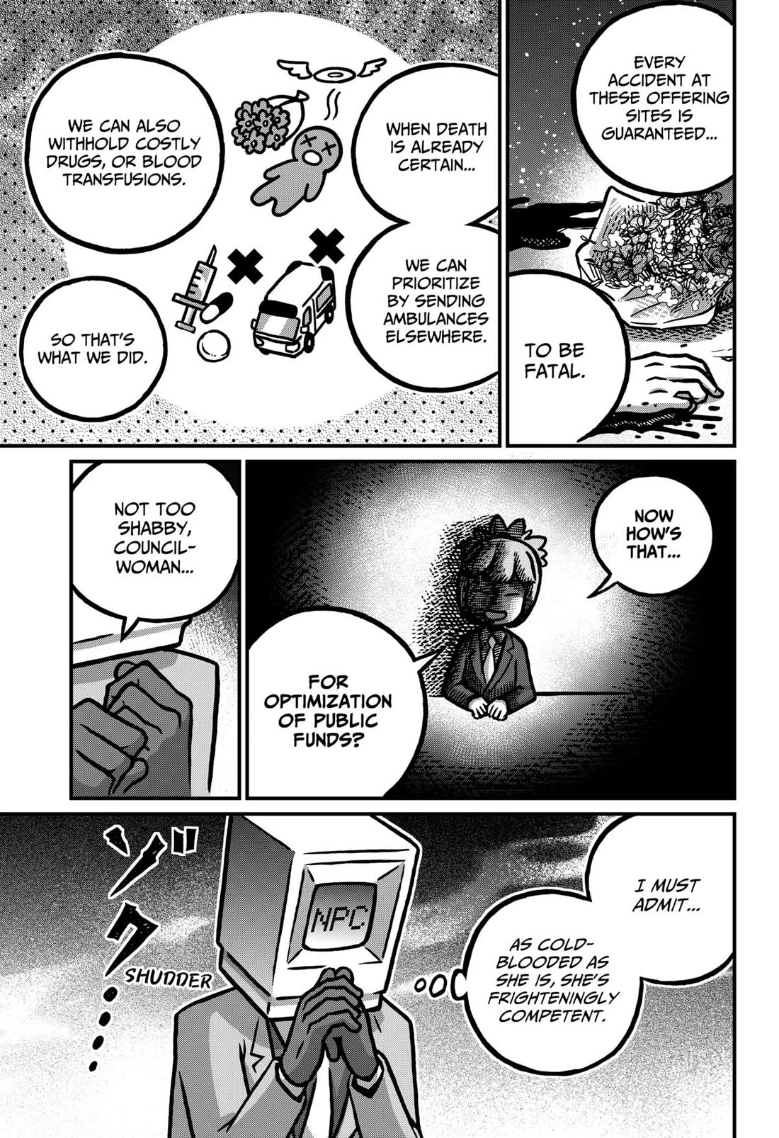 The Creepy and Freaky chapter 23 page 17