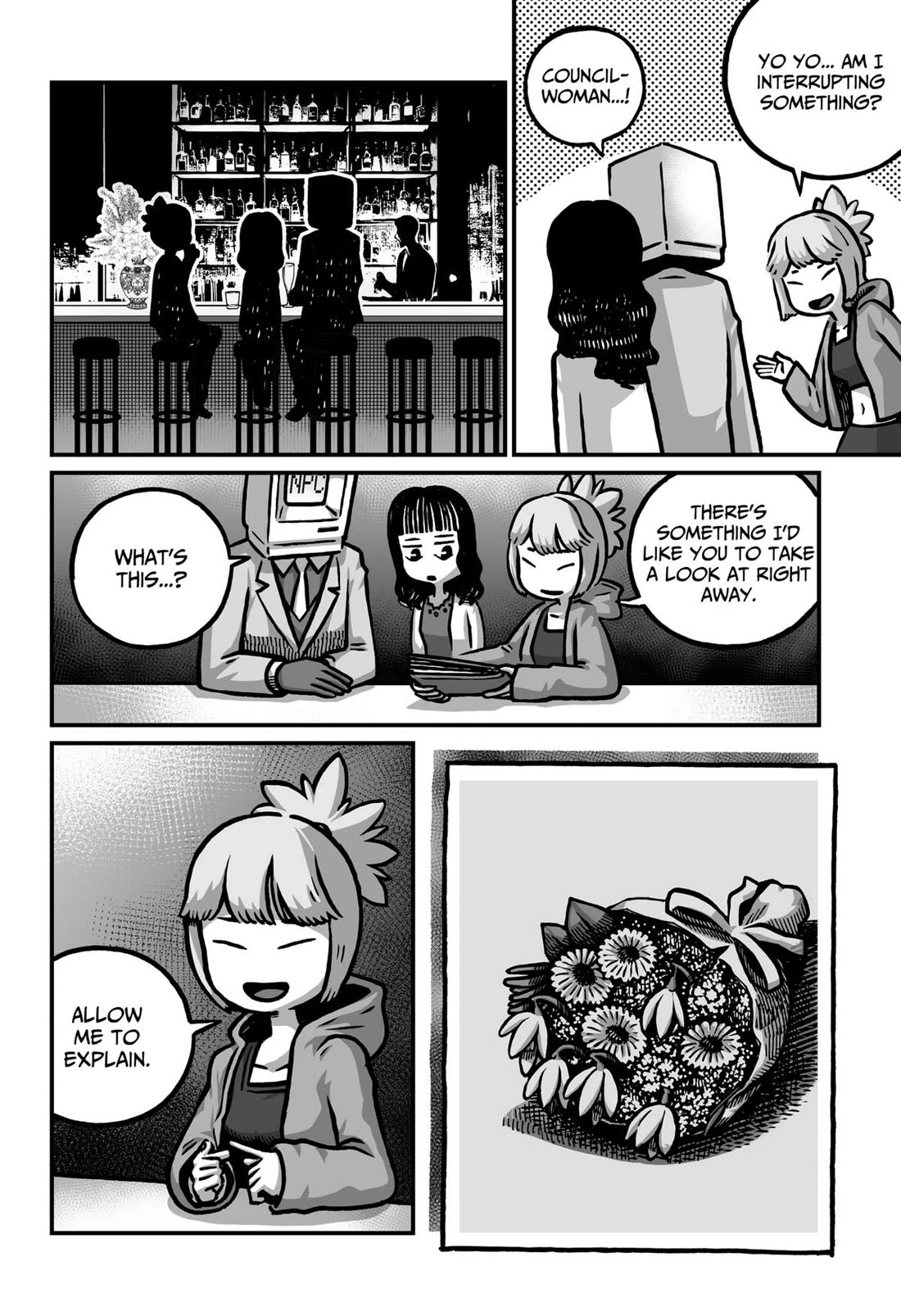 The Creepy and Freaky chapter 23 page 8