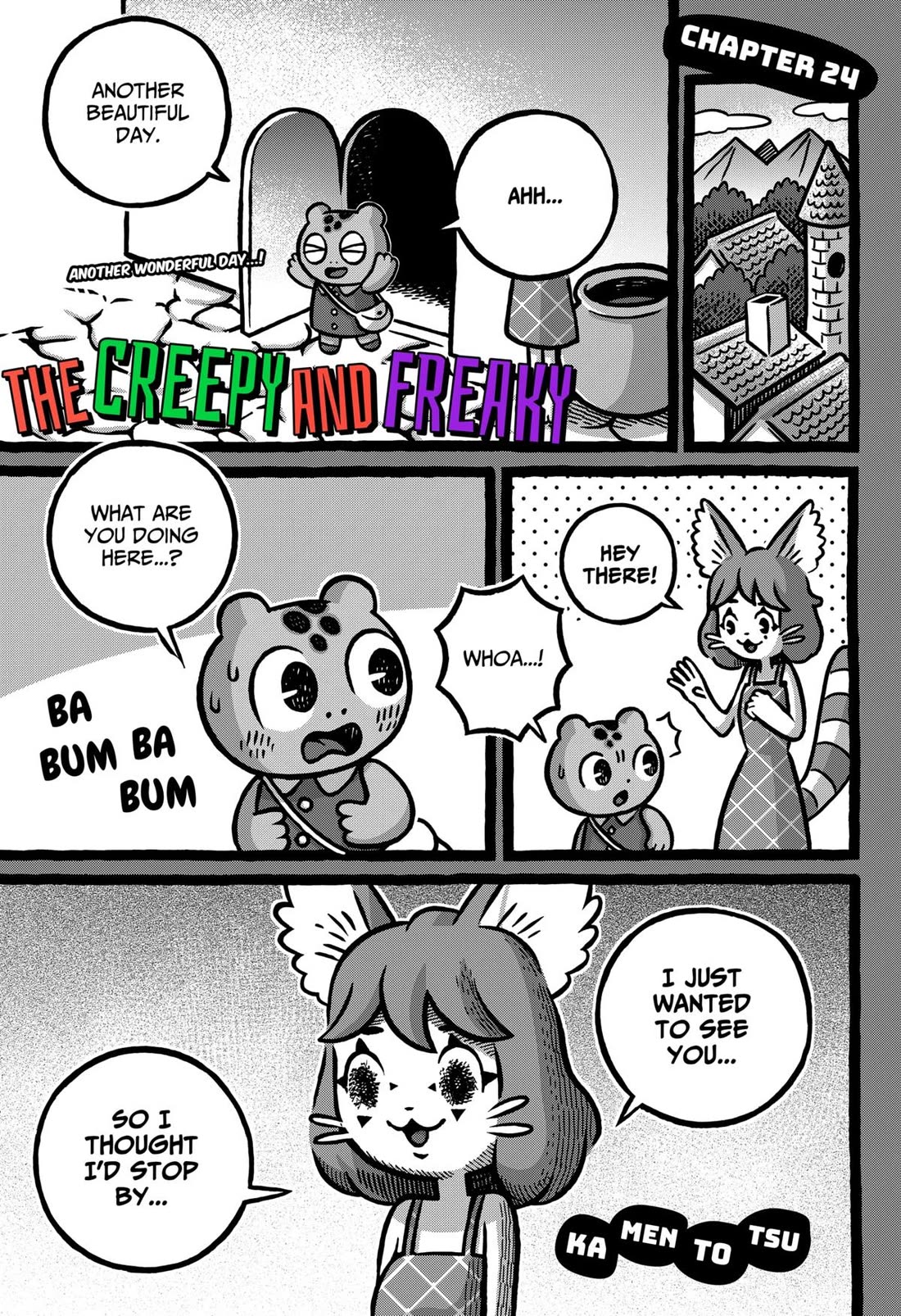 The Creepy and Freaky chapter 24 page 1