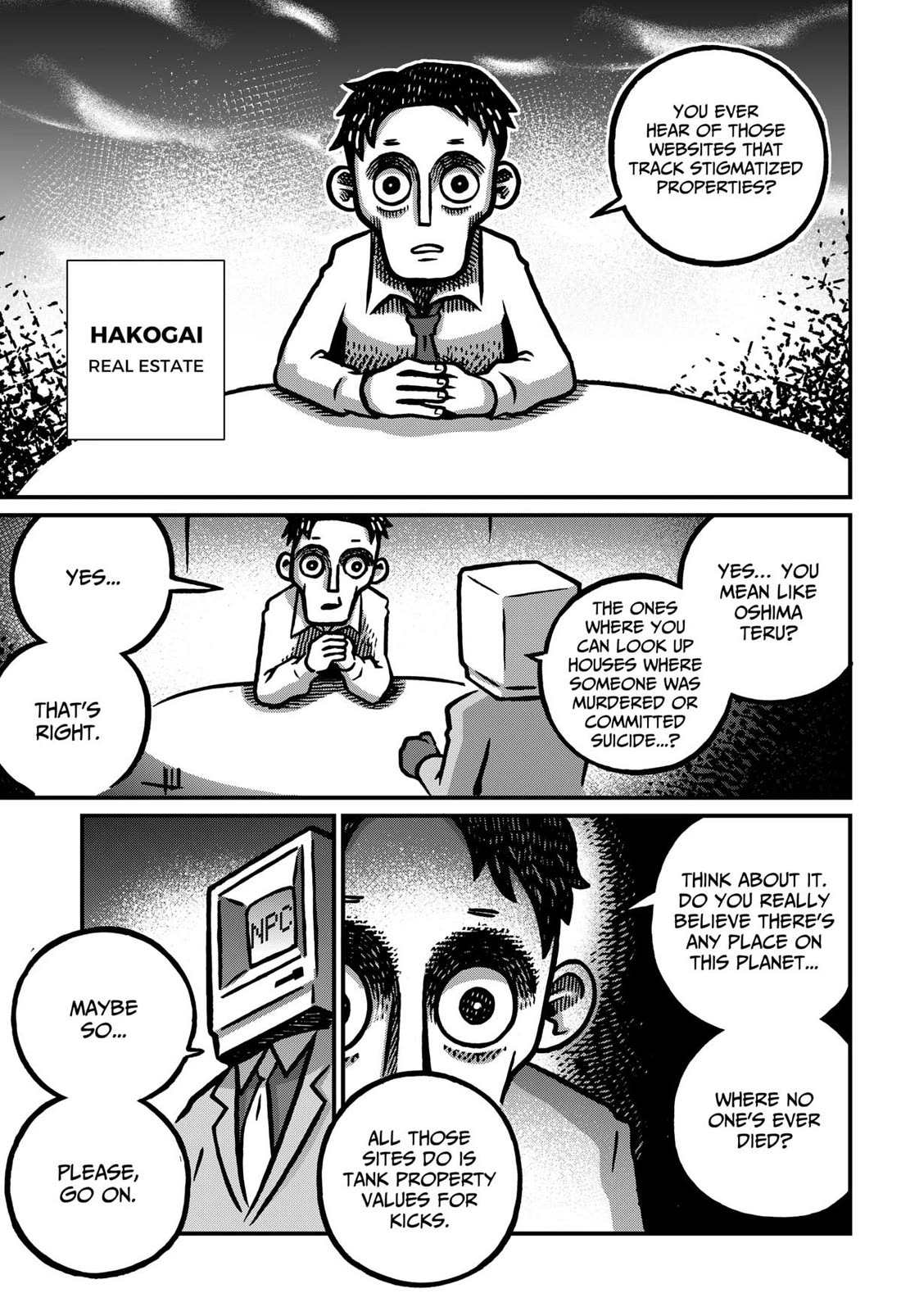 The Creepy and Freaky chapter 24 page 5