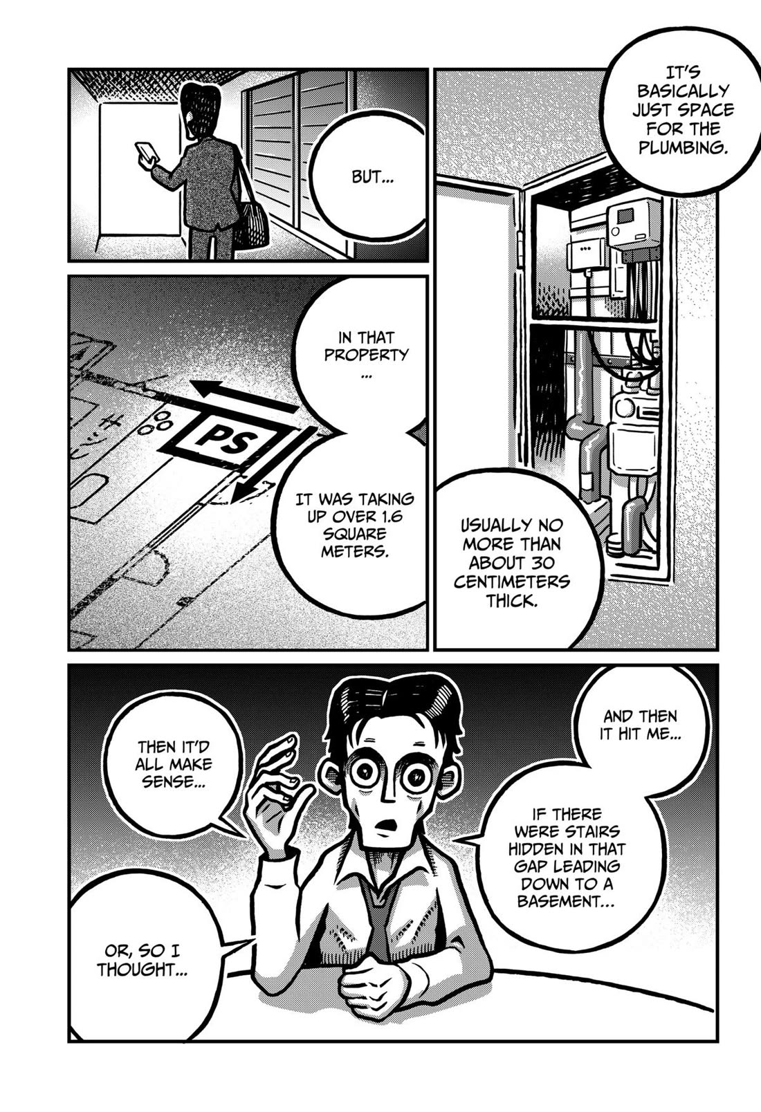 The Creepy and Freaky chapter 24 page 9