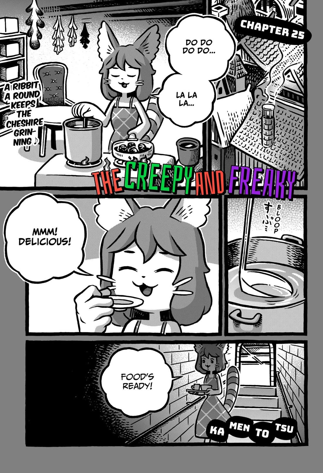 The Creepy and Freaky chapter 25 page 1