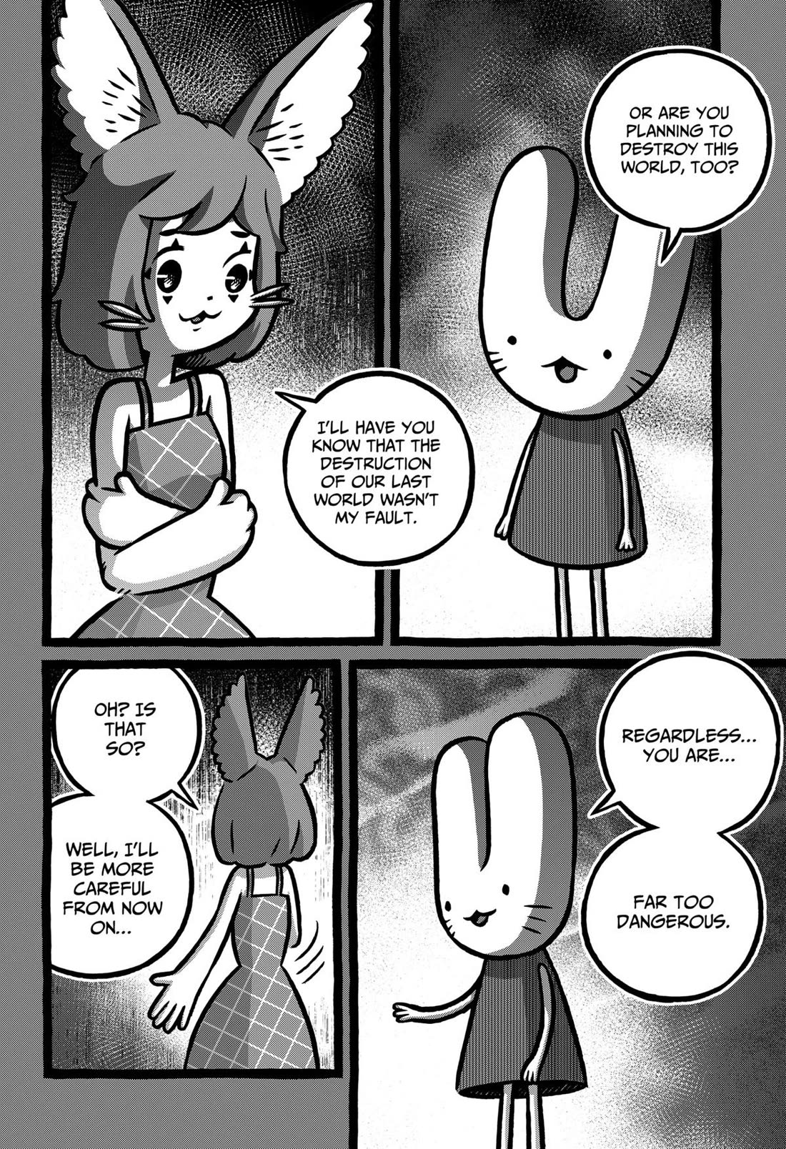 The Creepy and Freaky chapter 25 page 12