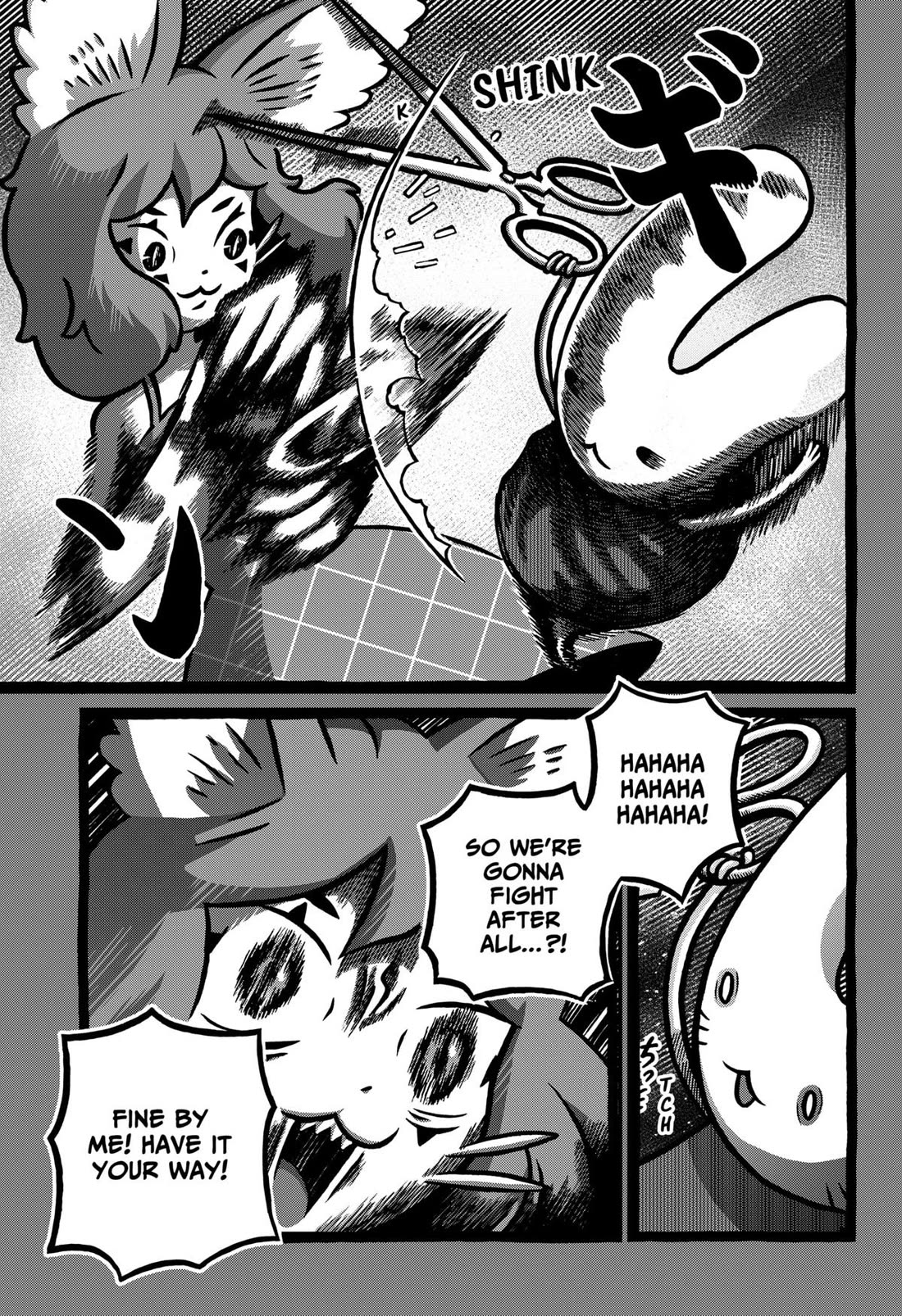 The Creepy and Freaky chapter 25 page 13