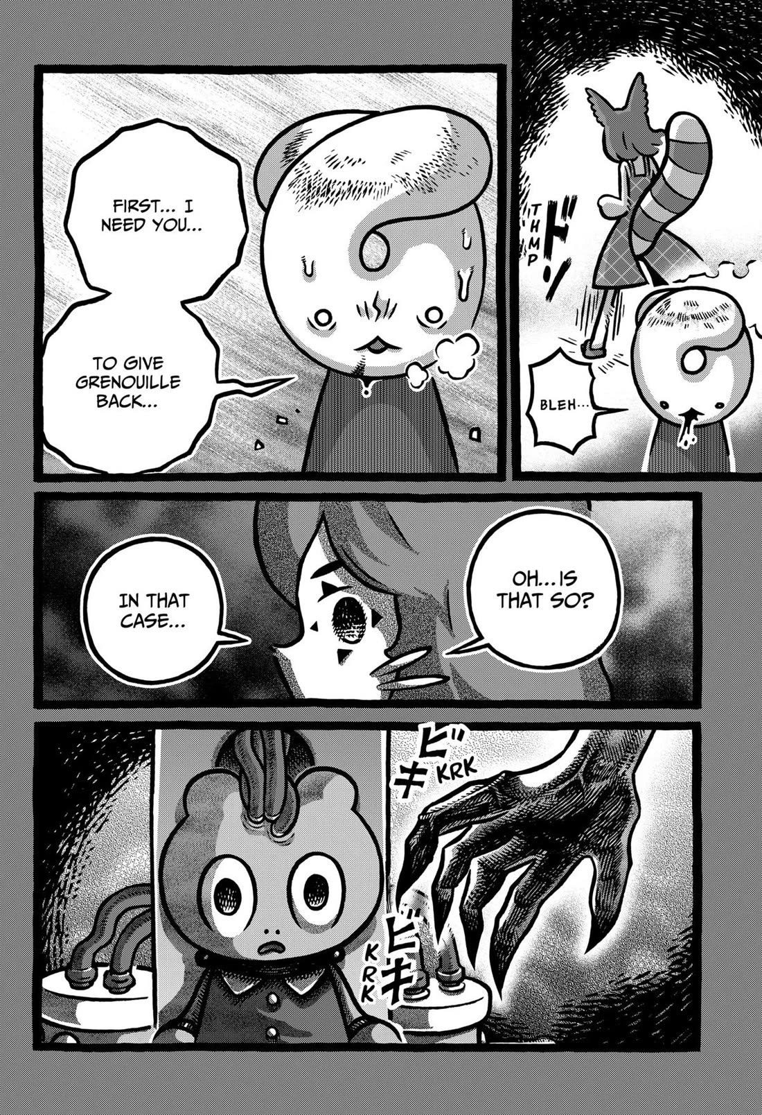 The Creepy and Freaky chapter 25 page 16