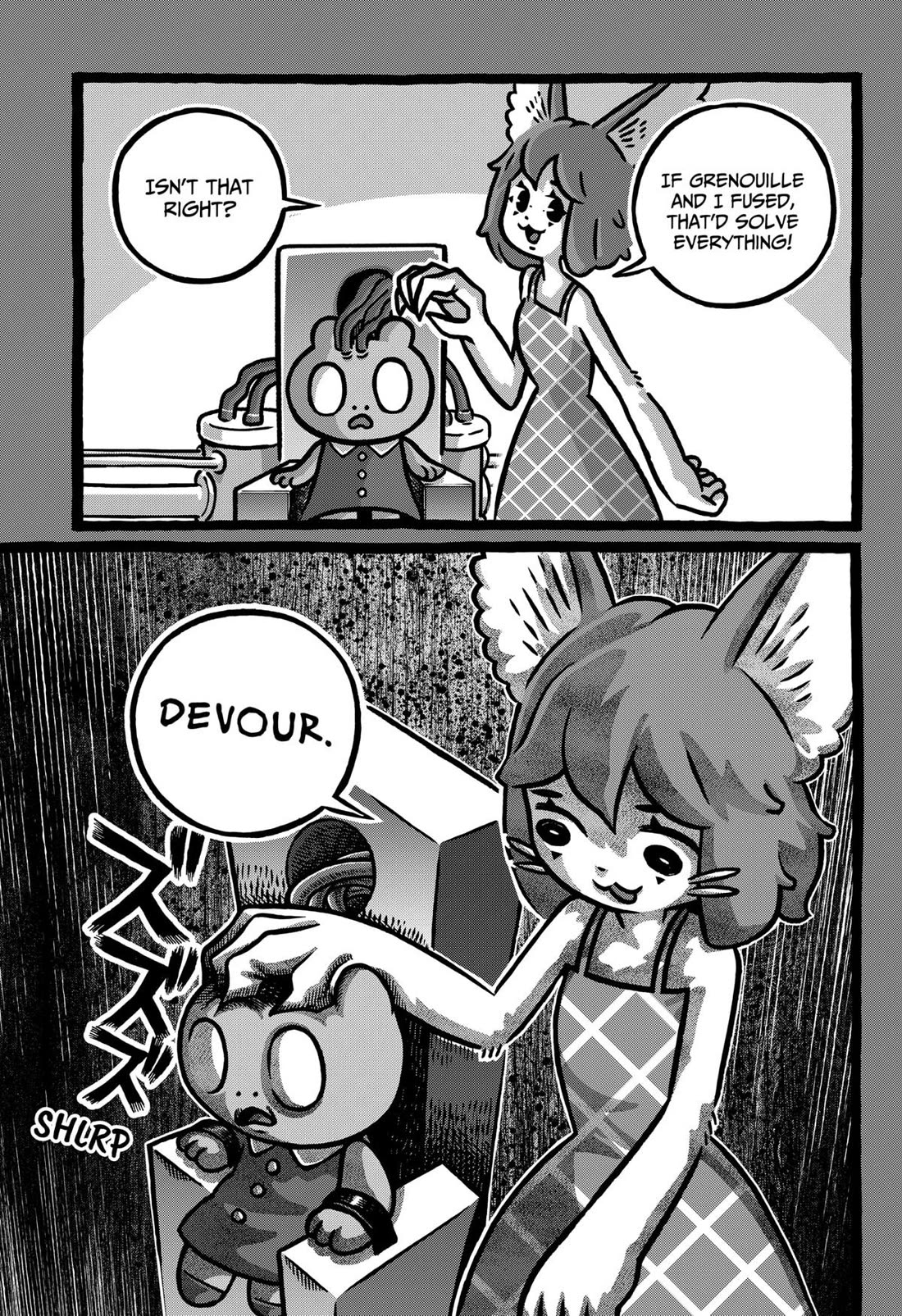 The Creepy and Freaky chapter 25 page 17