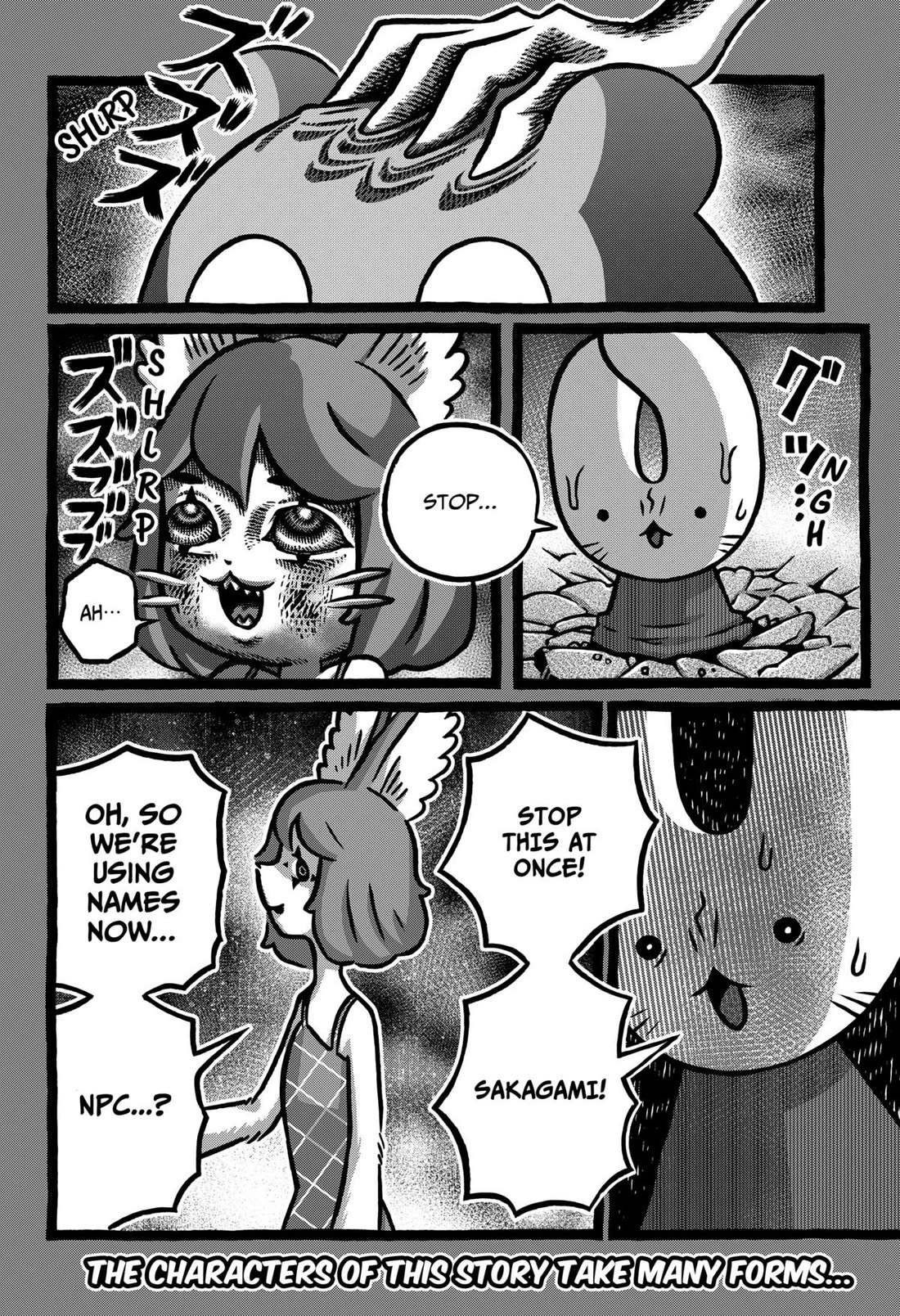 The Creepy and Freaky chapter 25 page 18