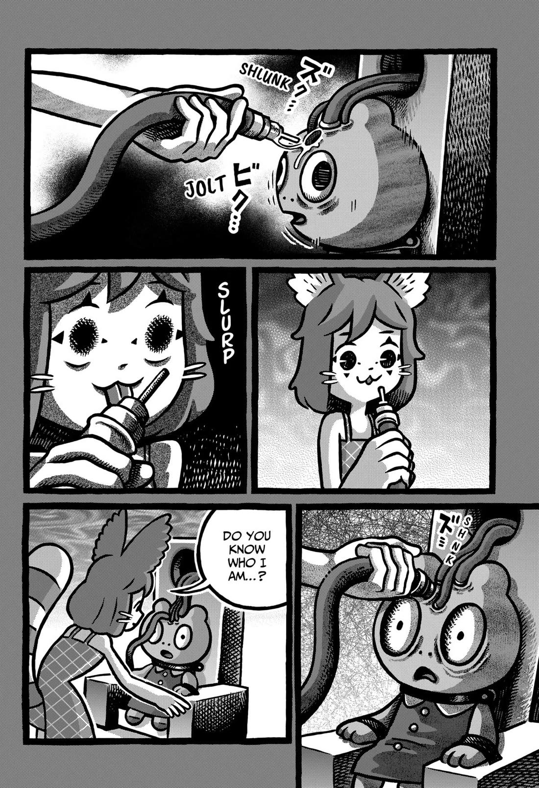 The Creepy and Freaky chapter 25 page 8
