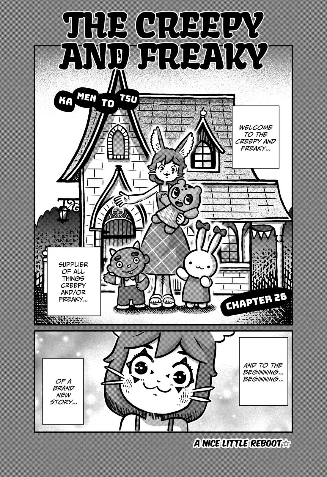 The Creepy and Freaky chapter 26 page 18