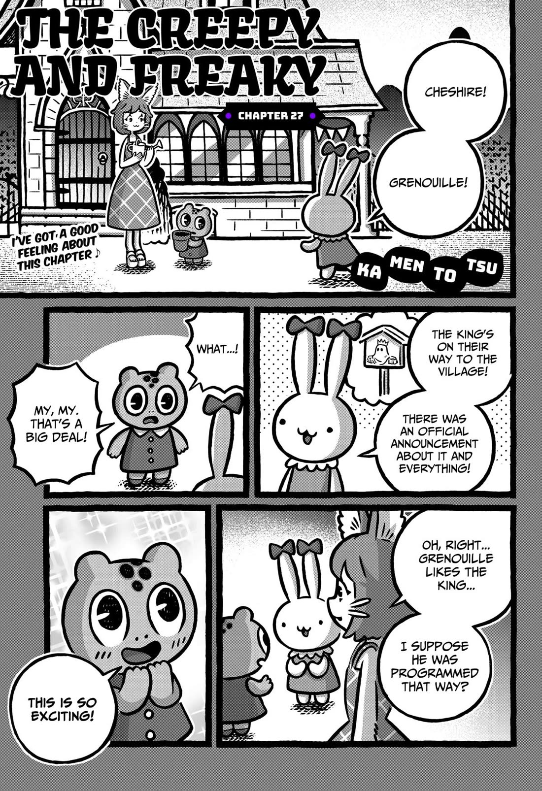 The Creepy and Freaky chapter 27 page 1