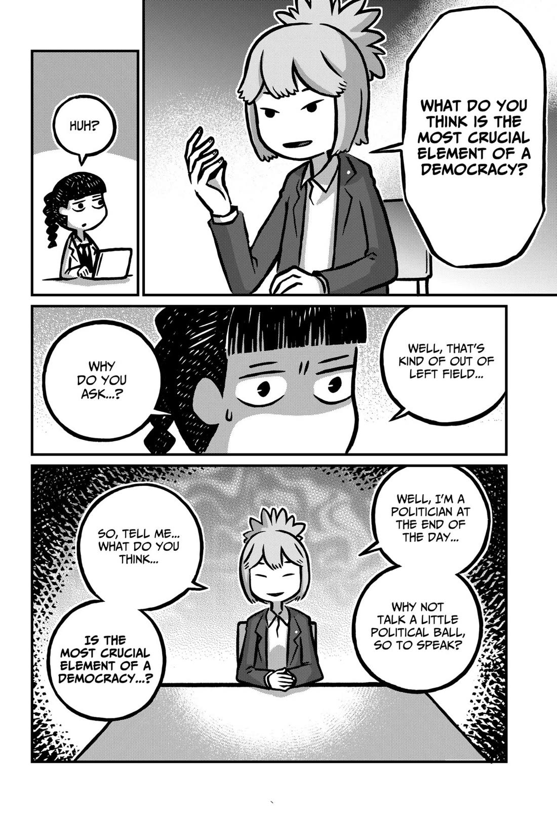 The Creepy and Freaky chapter 27 page 6