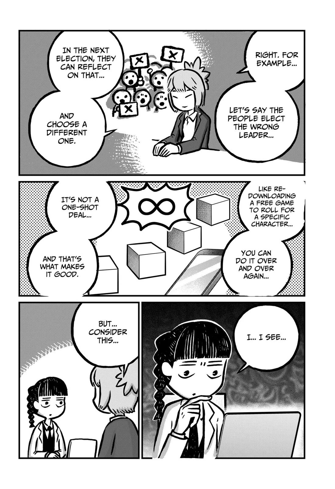 The Creepy and Freaky chapter 27 page 8