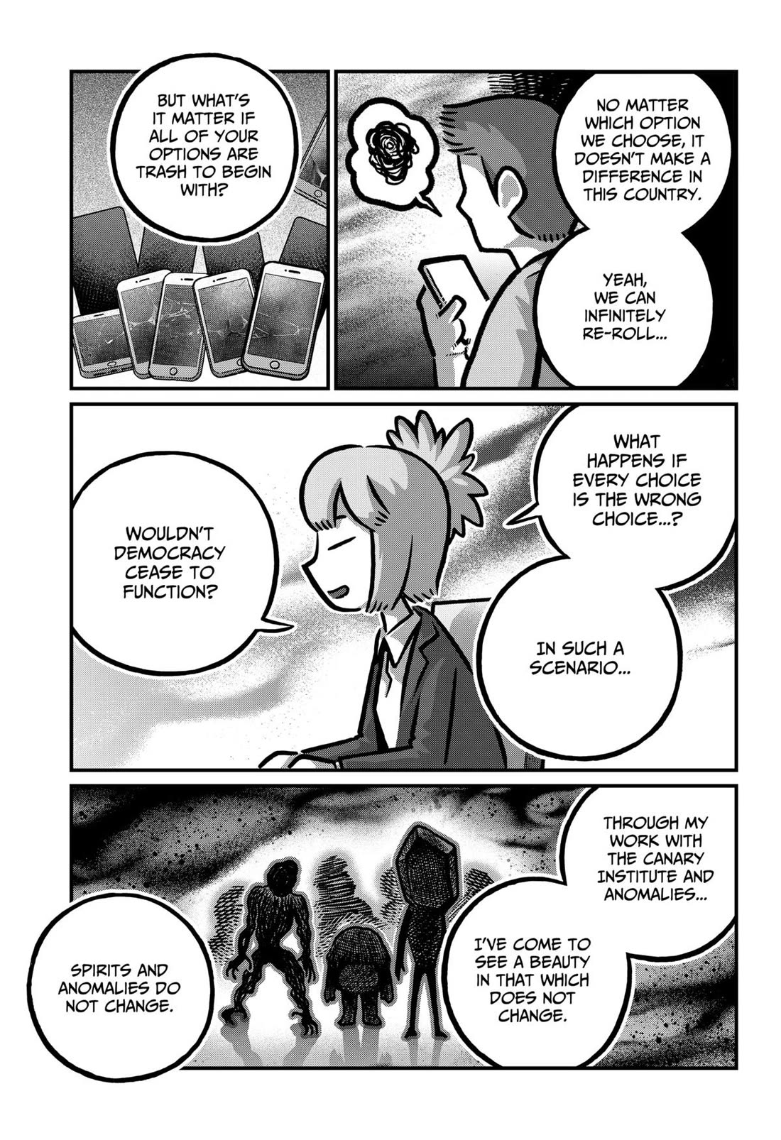 The Creepy and Freaky chapter 27 page 9