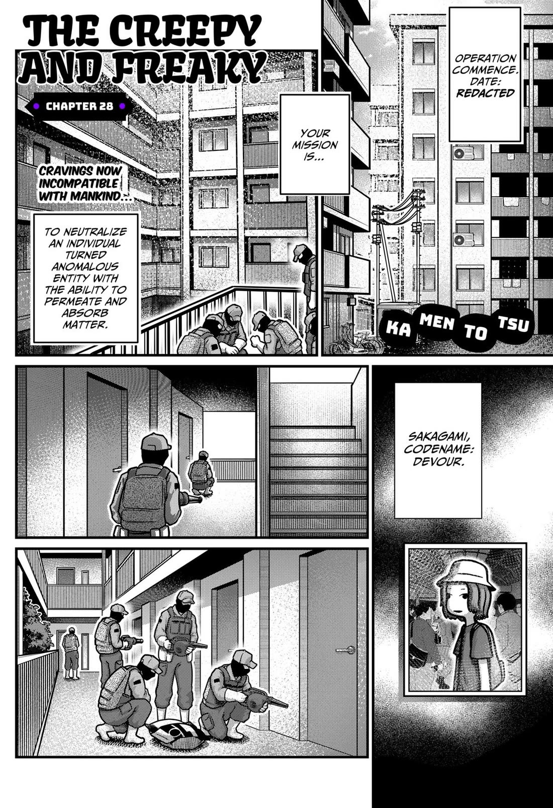 The Creepy and Freaky chapter 28 page 1