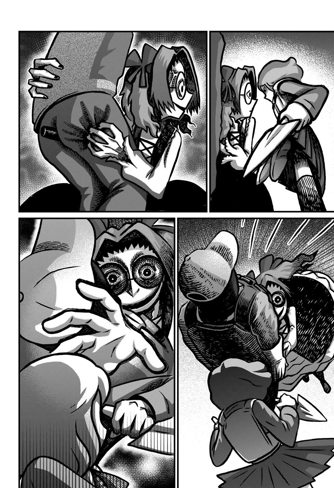 The Creepy and Freaky chapter 28 page 12