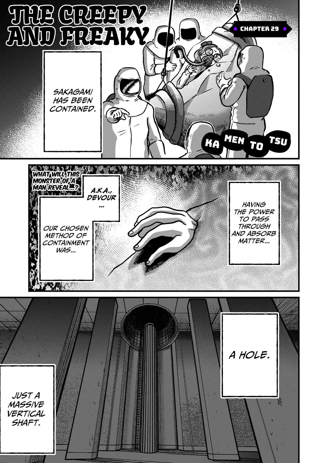 The Creepy and Freaky chapter 29 page 1