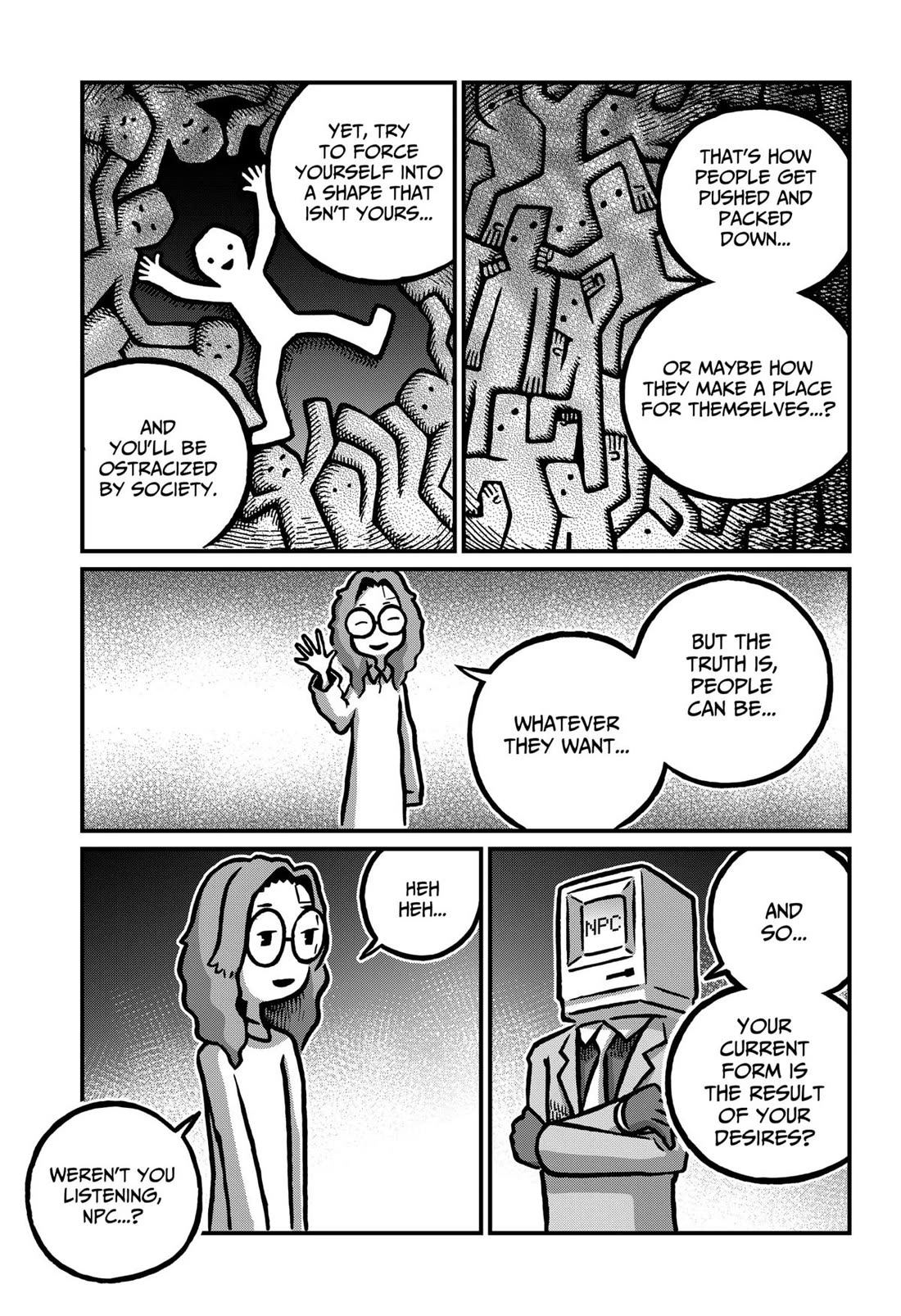 The Creepy and Freaky chapter 29 page 11