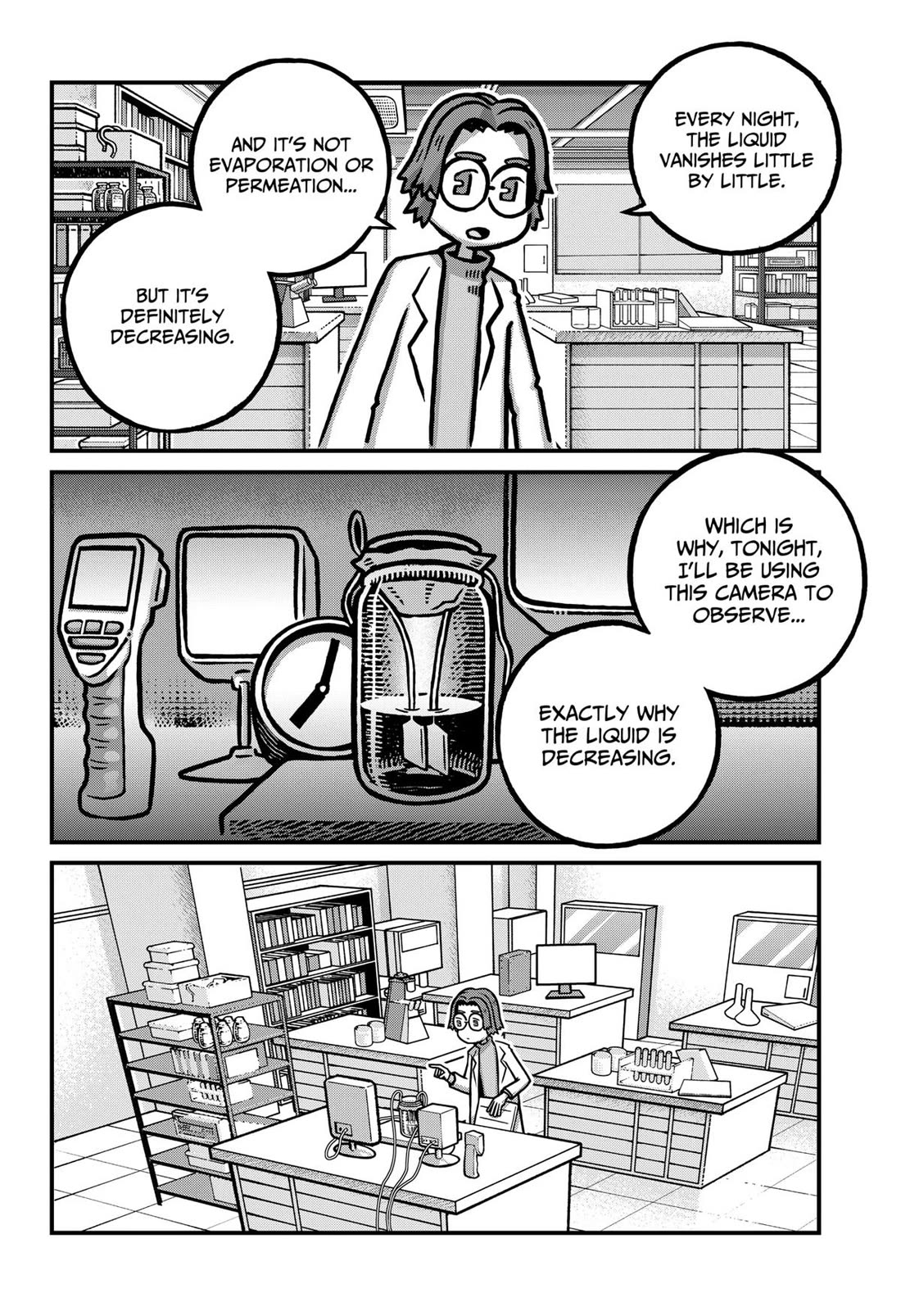 The Creepy and Freaky chapter 3 page 10
