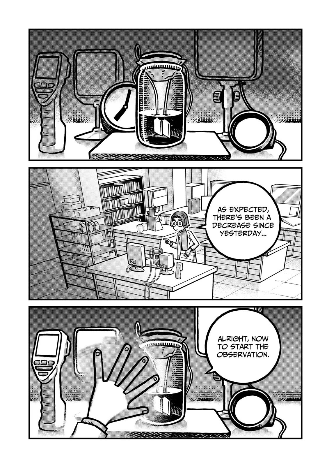 The Creepy and Freaky chapter 3 page 11