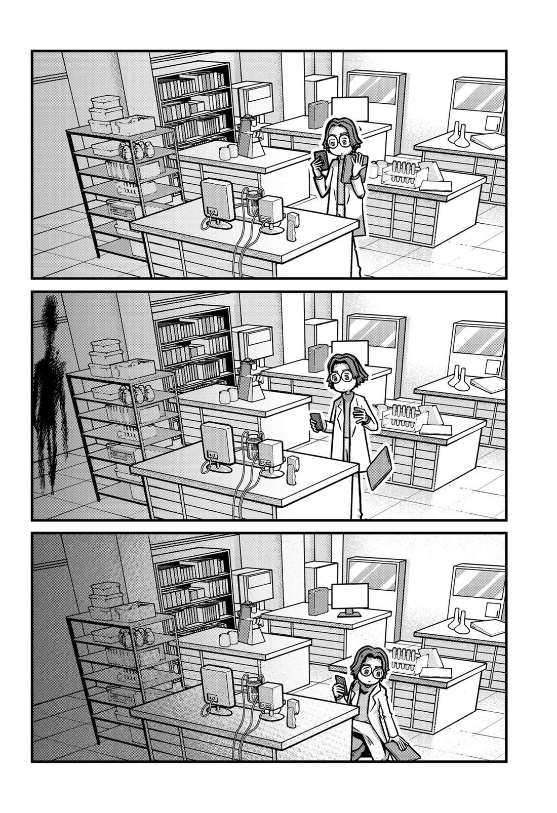 The Creepy and Freaky chapter 3 page 12