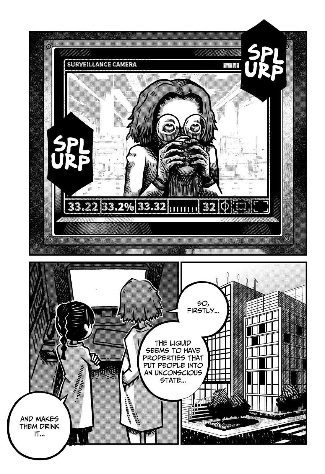 The Creepy and Freaky chapter 3 page 13