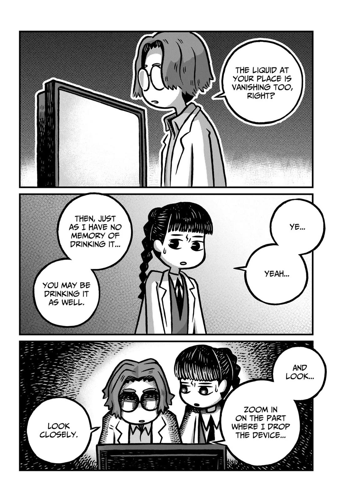 The Creepy and Freaky chapter 3 page 14