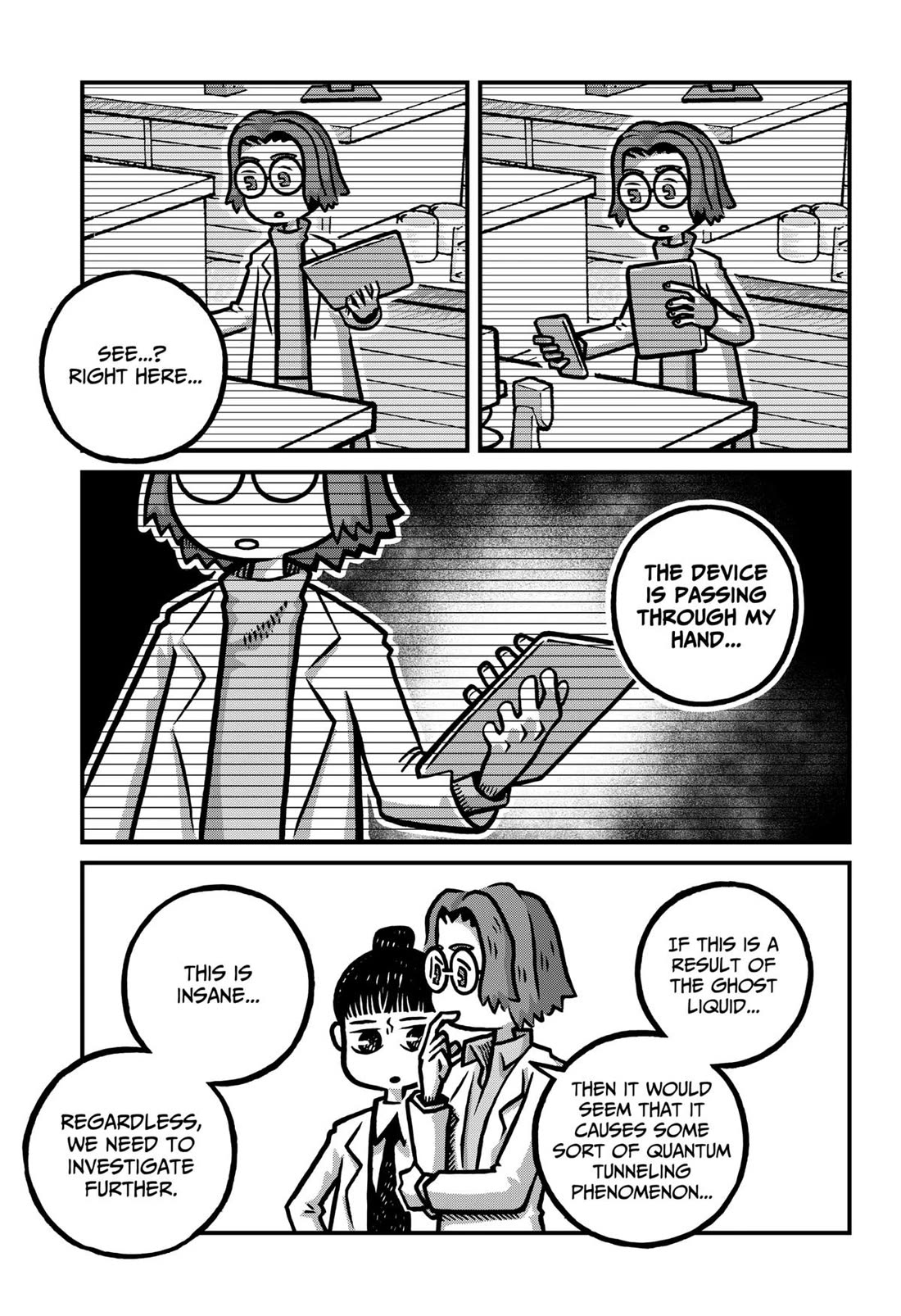 The Creepy and Freaky chapter 3 page 15