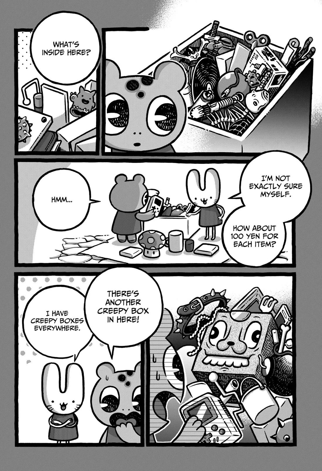 The Creepy and Freaky chapter 3 page 2