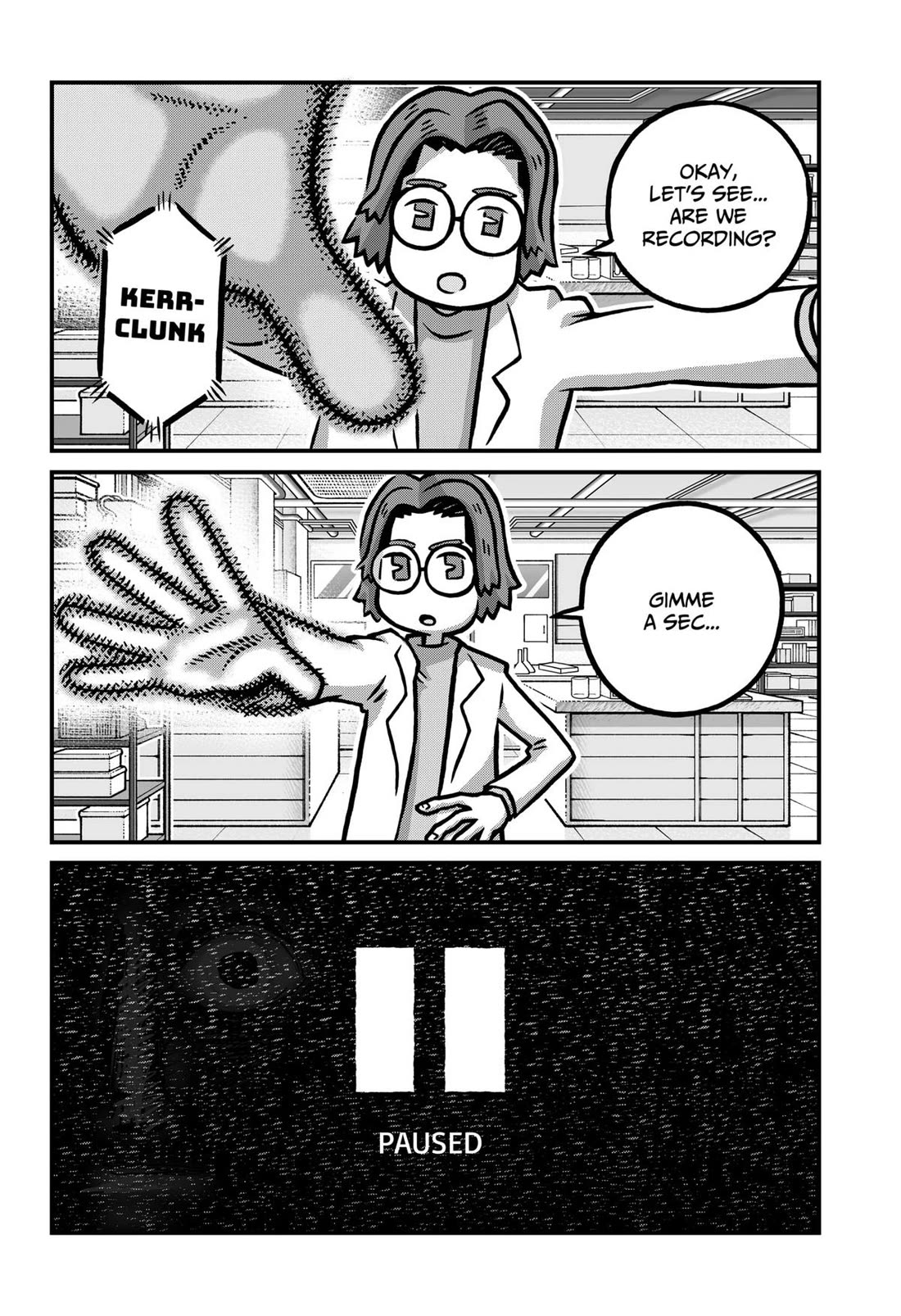 The Creepy and Freaky chapter 3 page 6