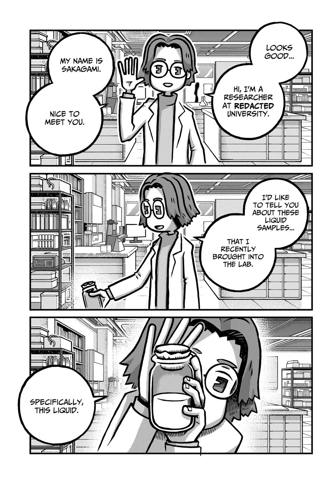 The Creepy and Freaky chapter 3 page 7