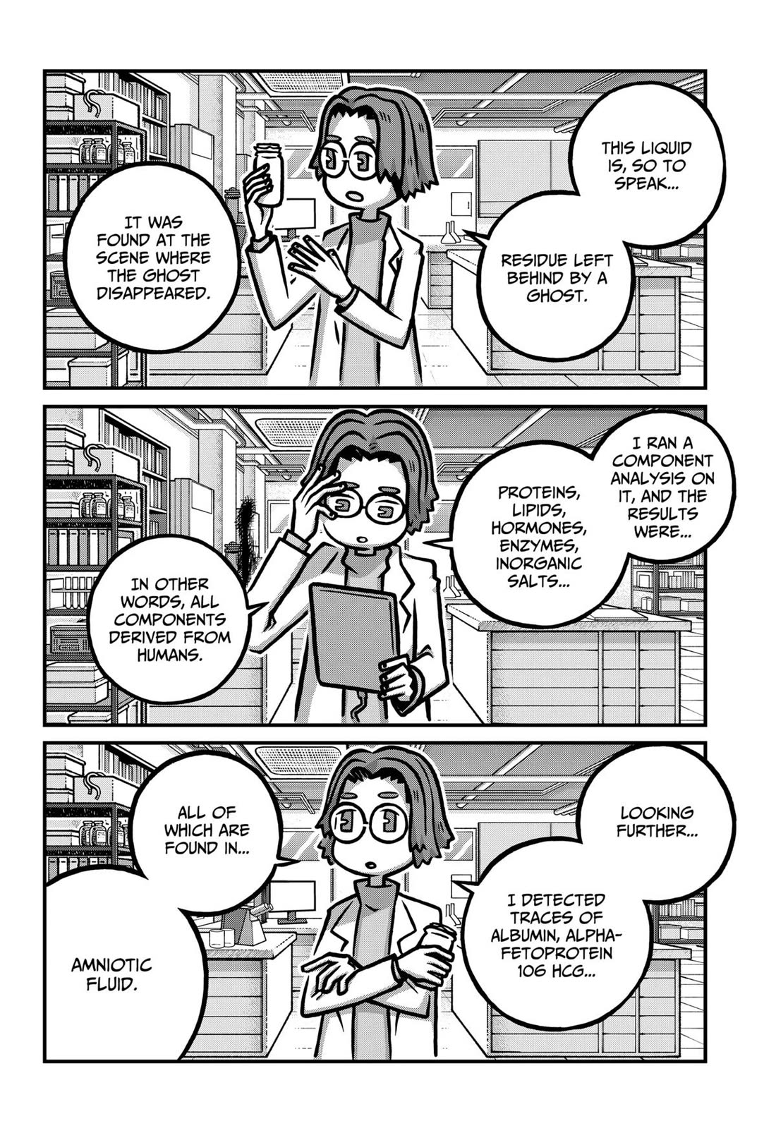 The Creepy and Freaky chapter 3 page 8
