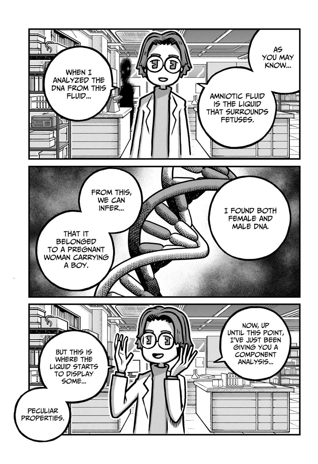 The Creepy and Freaky chapter 3 page 9