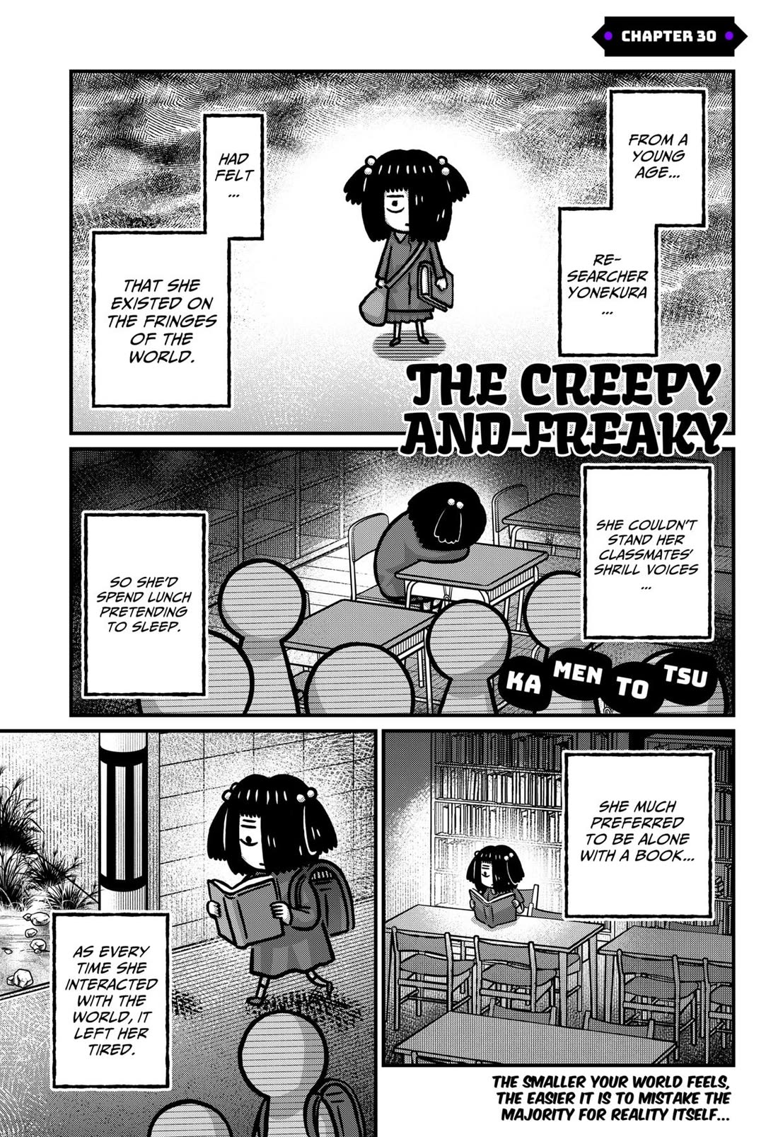 The Creepy and Freaky chapter 30 page 1