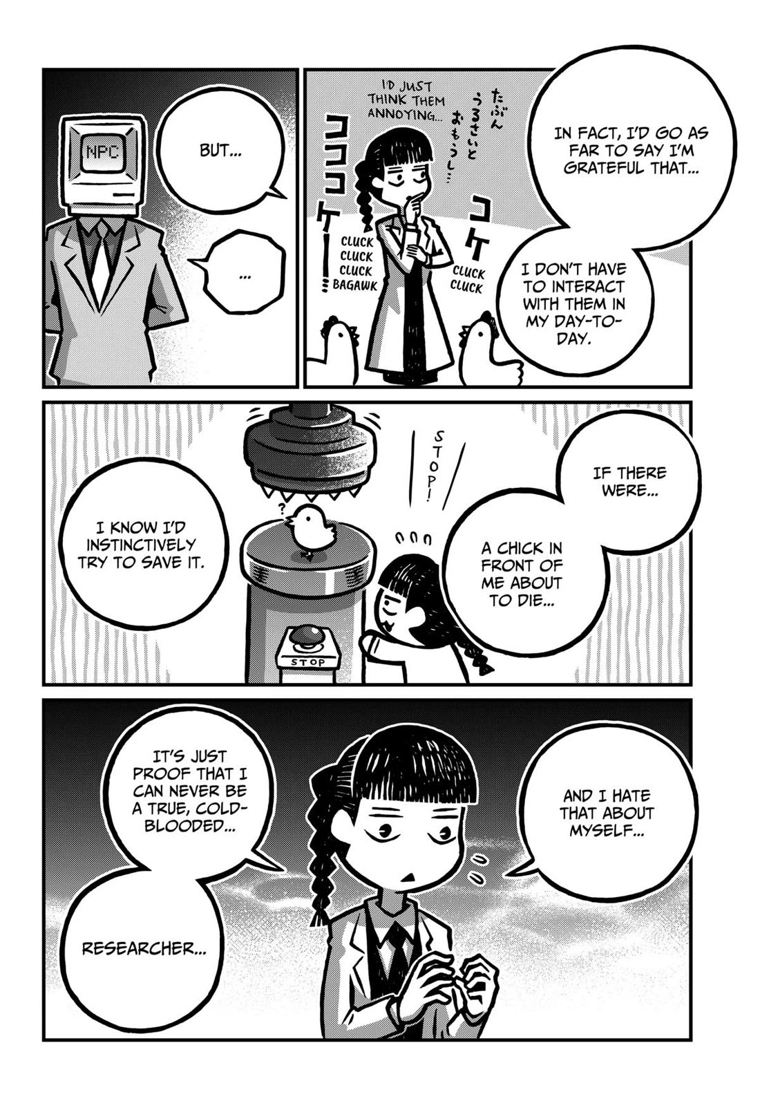 The Creepy and Freaky chapter 30 page 10