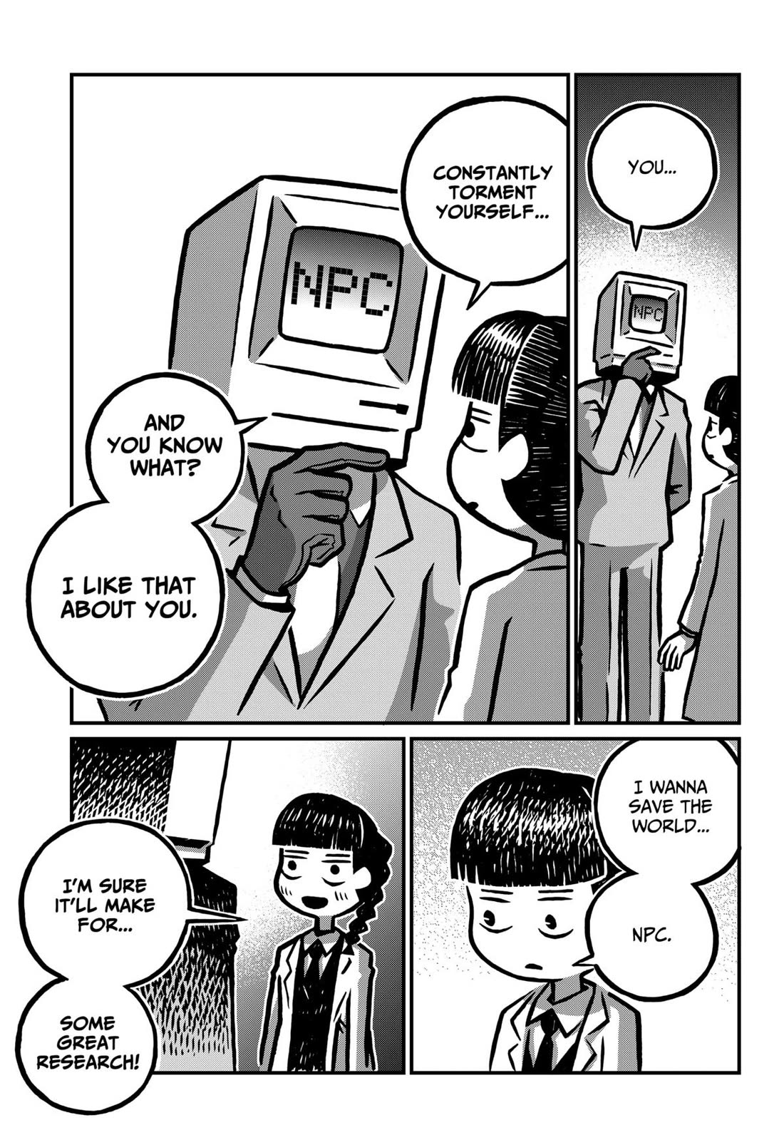 The Creepy and Freaky chapter 30 page 13