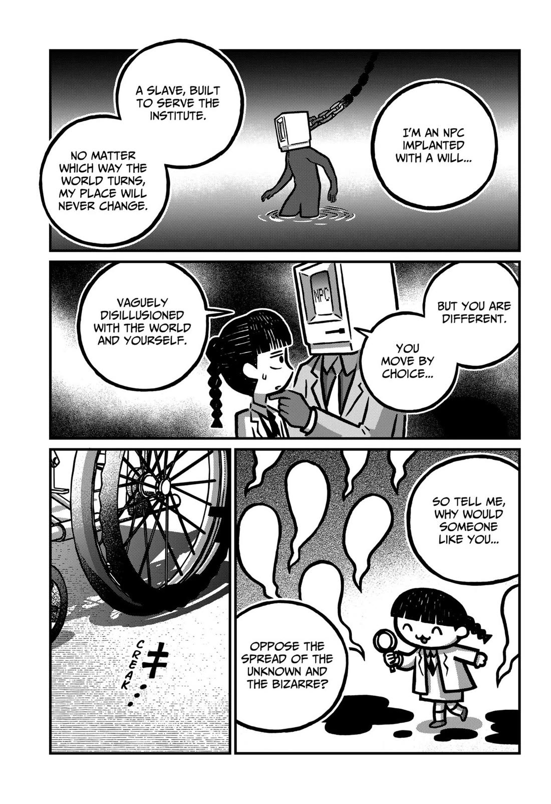 The Creepy and Freaky chapter 30 page 7