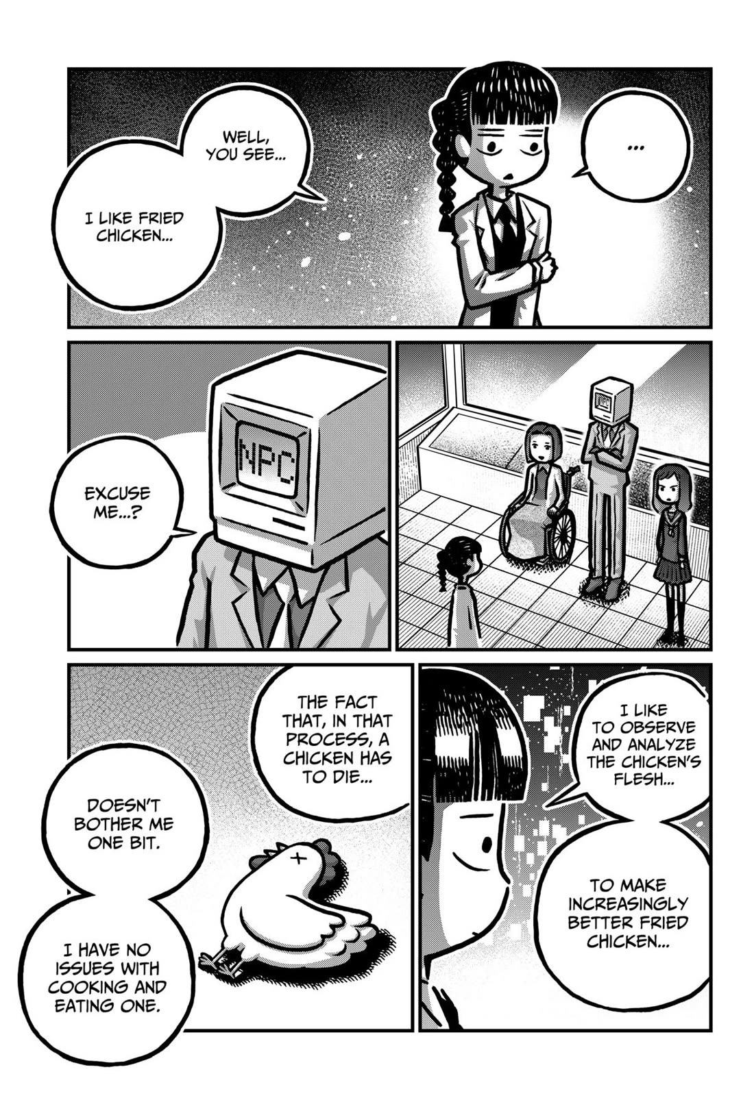 The Creepy and Freaky chapter 30 page 9