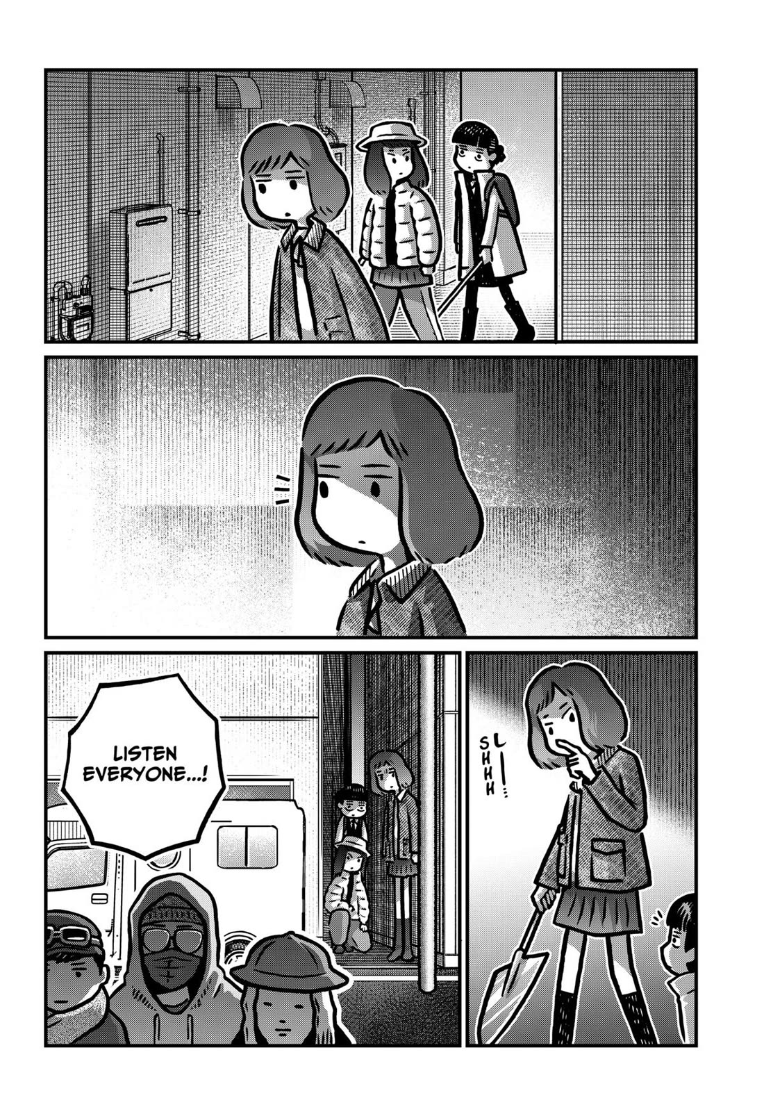 The Creepy and Freaky chapter 31 page 12
