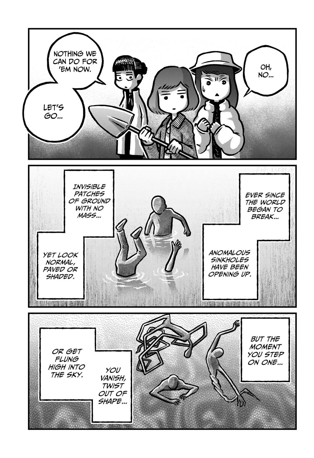 The Creepy and Freaky chapter 31 page 9
