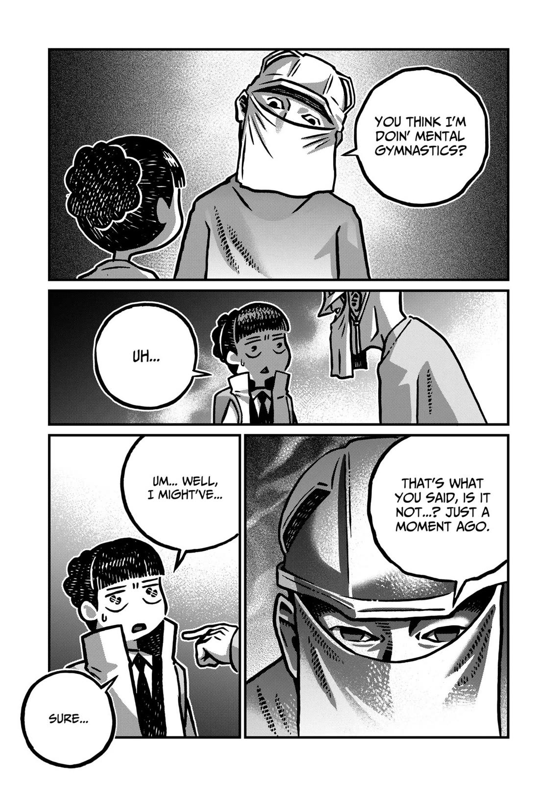 The Creepy and Freaky chapter 32 page 11