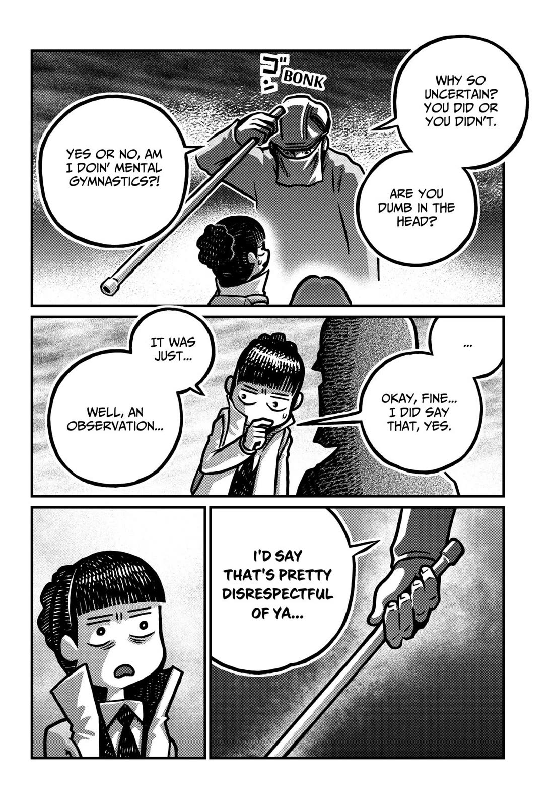 The Creepy and Freaky chapter 32 page 12